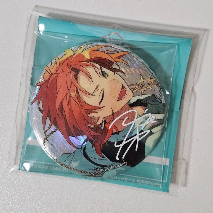[BUNJANG] Ensemble Stars Leo 9th Anniversary Badge / 앙스타 레오 9주년 캔뱃지 뱃지