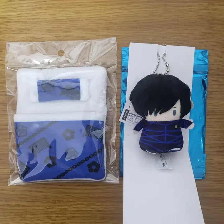[BUNJANG] Blue Lock Itoshi Rin Puppela Bundle Set / 블루록 이토시 린 손가락 누이 파페라 이불 굿즈 puppela