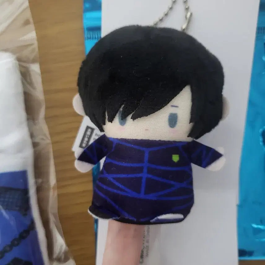 [BUNJANG] Blue Lock Itoshi Rin Puppela Bundle Set / 블루록 이토시 린 손가락 누이 파페라 이불 굿즈 puppela