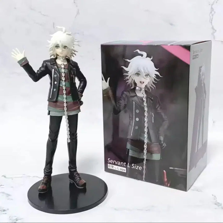 [BUNJANG] Danganronpa Nagito Komaeda Figure / 단간론파 코마에다 나기토 피규어 (박스O)