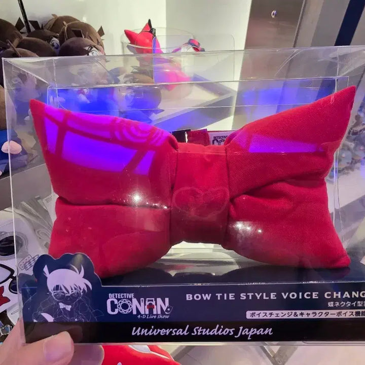 [BUNJANG] Detective Conan x USJ Conan Butterfly Tie Voice Changer / 명탐정코난 x USJ 코난 나비넥타이형 음성변조기 [