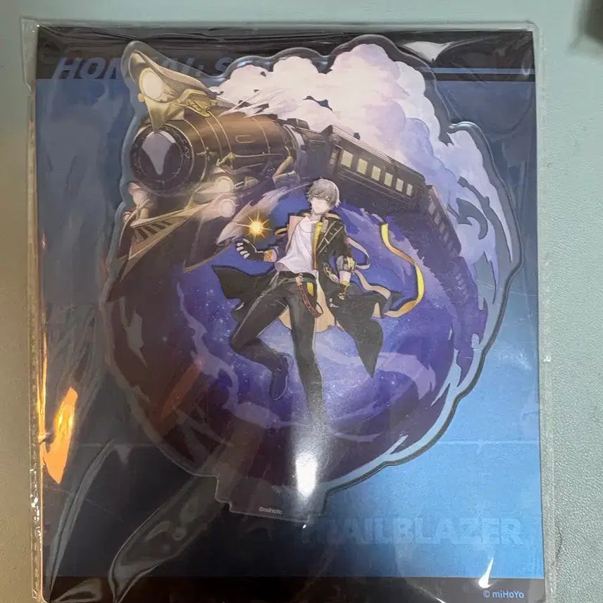 [BUNJANG] Honkai: Star Rail Male Trailblazer Acrylic Standee / 스타레일 남개척자 아크릴 미개봉