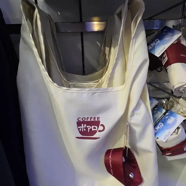 [BUNJANG] Detective Conan x USJ Amuro Poirot Marche Bag Eco Bag / 명탐정코난 x USJ 아무로 포아로 마르쉐백 에코백 [