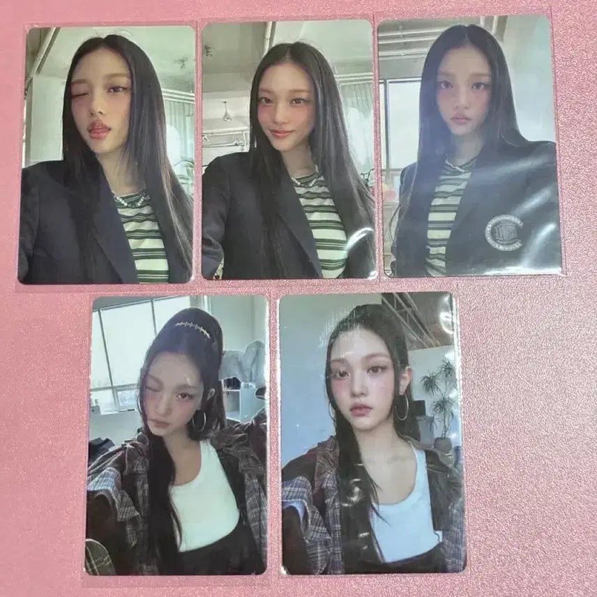 [BUNJANG] NewJeans Haerin How Sweet Photocard Bundle Set / [공식/S급] 뉴진스 해린 포카 5종 일괄 How Sweet 포토카드