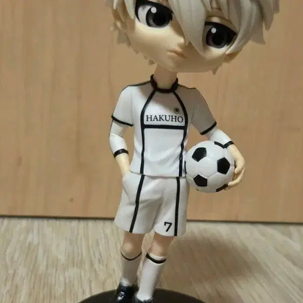 [BUNJANG] Blue Lock Nagi Qposket Figure / (개인전시용)블루록 나기 Qposket 피규어 판매합니다