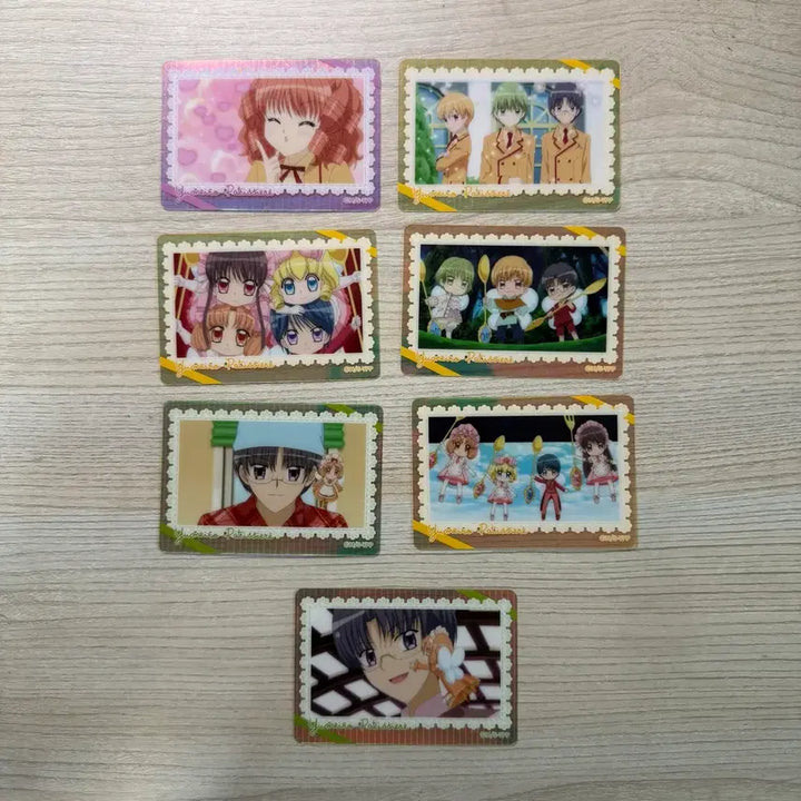 [BUNJANG] Dreaming Pastry Chef Acrylic Card / 꿈빛파티시엘 아크릴 카드 양도