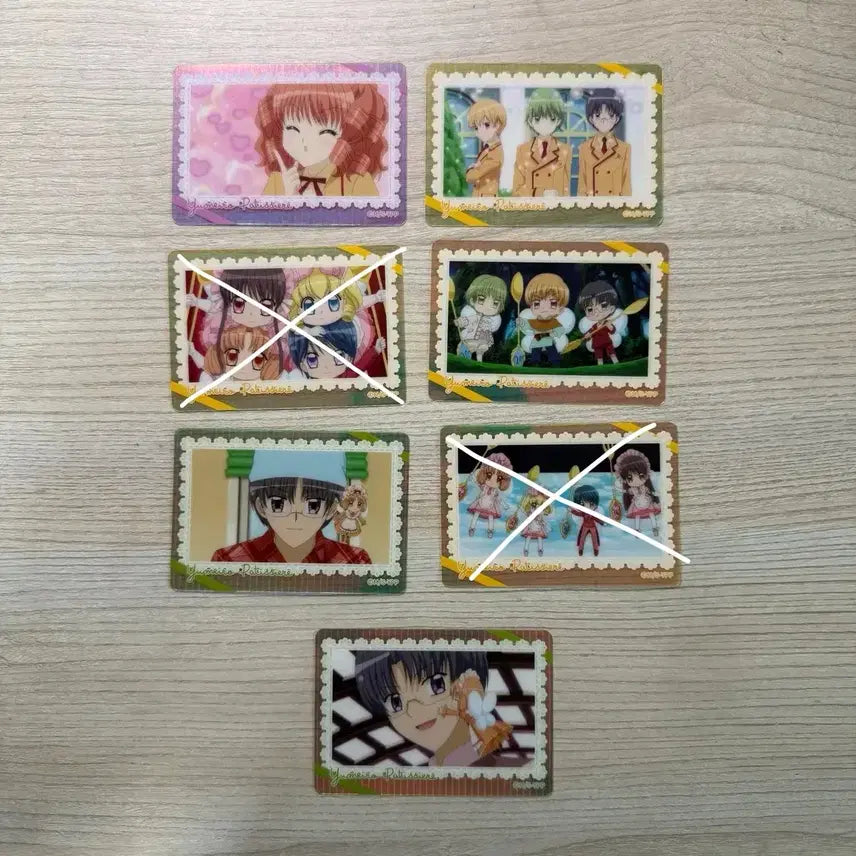 [BUNJANG] Dreaming Pastry Chef Acrylic Card / 꿈빛파티시엘 아크릴 카드 양도