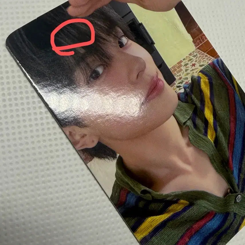 [BUNJANG] Kangmin Very Very Pre-falling Photocard / 강민 공방 포카 판매해요 유강민 프리폴링 포토카드 베리베리 솔로