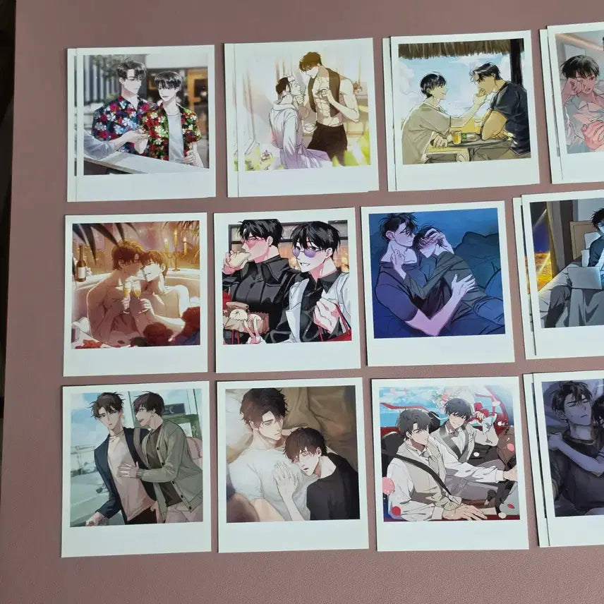 [SOLD OUT] [비공굿] 중혁독자 폴라로이드 굿즈