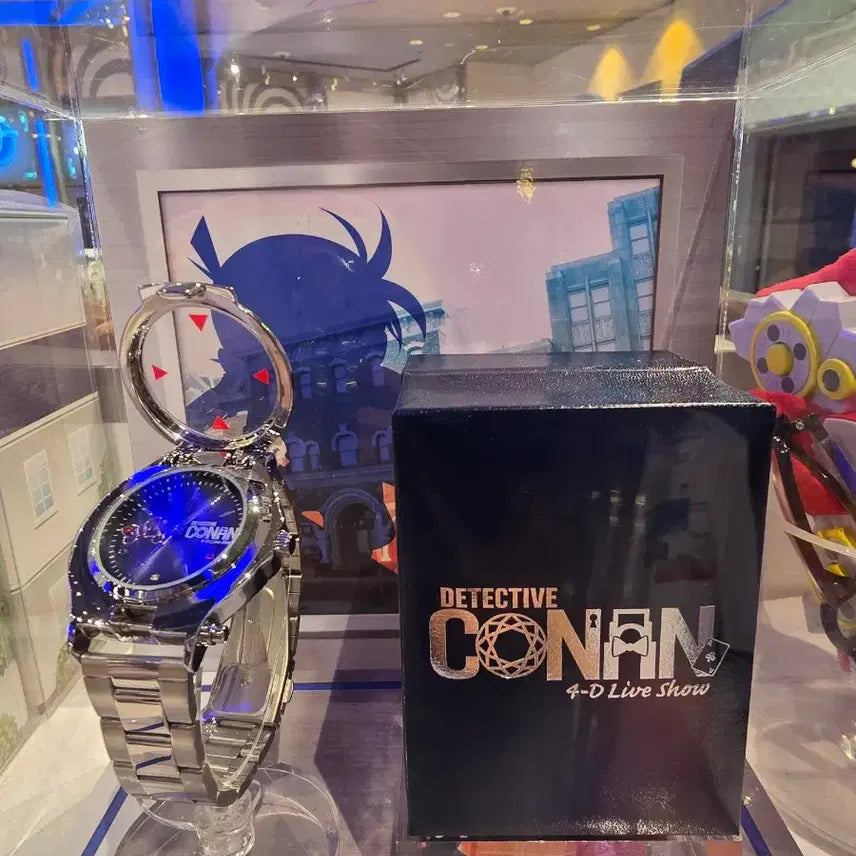 [BUNJANG] Detective Conan x USJ Conan Wrist Watch Type Tranquilizer Gun / 명탐정코난 x USJ 코난 손목시계형 마취총 [