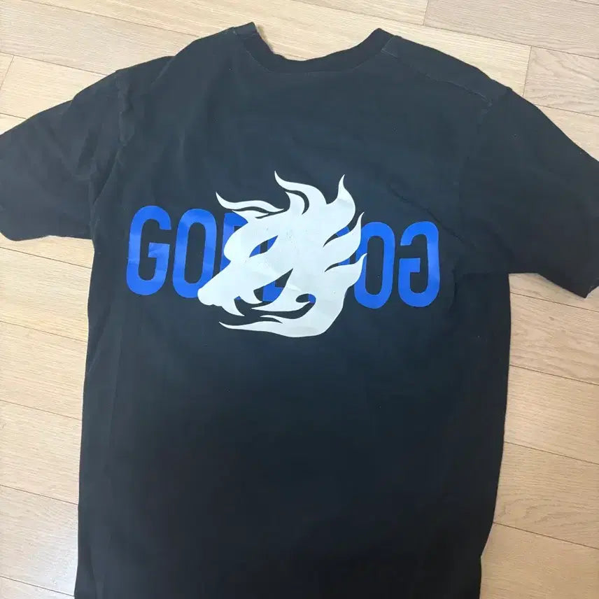 [BUNJANG] Lookism Goddog T-shirt / 외모지상주의 갓독 티셔츠