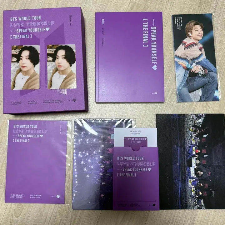 [BUNJANG] BTS Jungkook Speak Yourself The Final Seoul Digital Code Photocard Bundle Set / [새상품 디코 가능] 방탄 스픽콘 파이널 서울 스파콘 디지털코드 정국포카