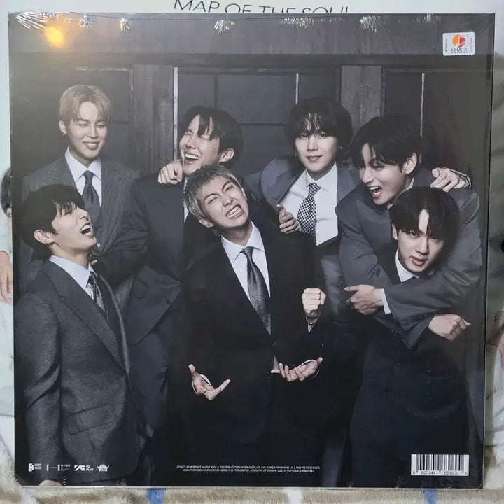 [SOLD OUT] 방탄소년단 스텐다드 바이닐 뷔 태형