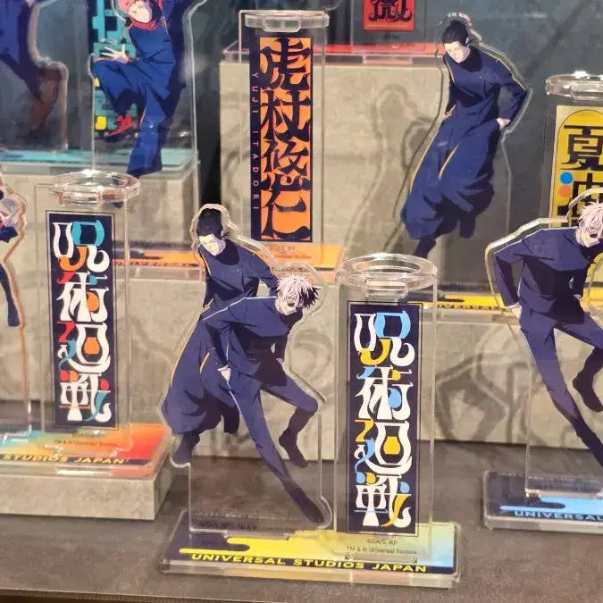 [BUNJANG] Universal Gojo Satoru Acrylic Stand / 유니버셜 고죠 사토루 아크릴 스탠드