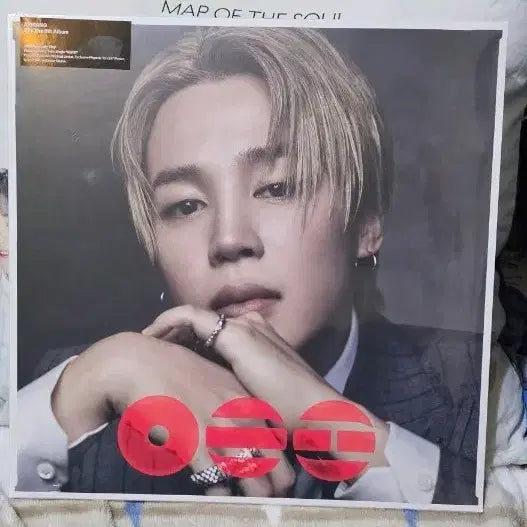[BUNJANG] BTS Jimin Standard Vinyl / 방탄소년단 스텐다드 바이닐 지민