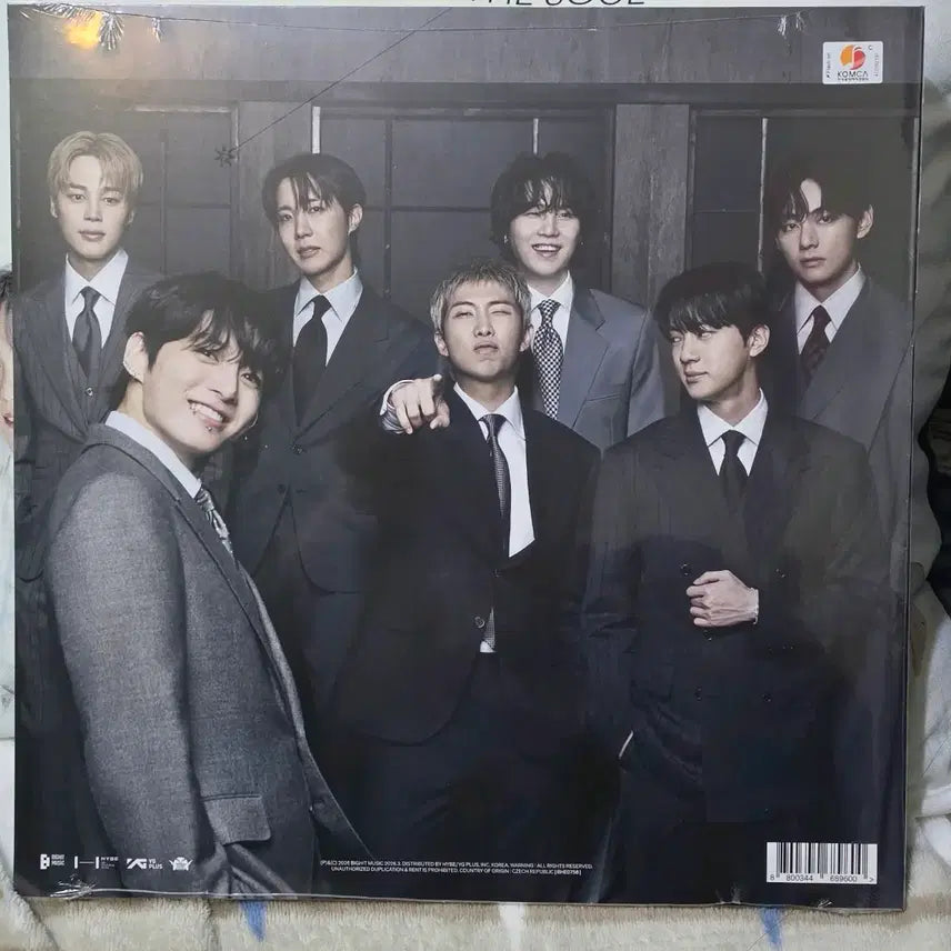[BUNJANG] BTS Jimin Standard Vinyl / 방탄소년단 스텐다드 바이닐 지민