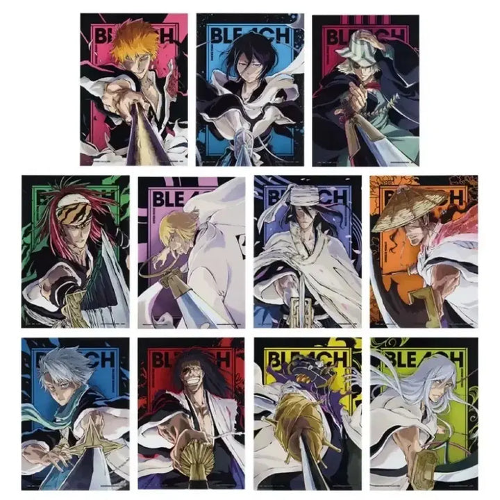[BUNJANG] Bleach String of Souls Ichiban Kuji Prize H Clear Poster / 블리치 스트링소울 쿠지 제일복권 h상 클리어포스터 판매