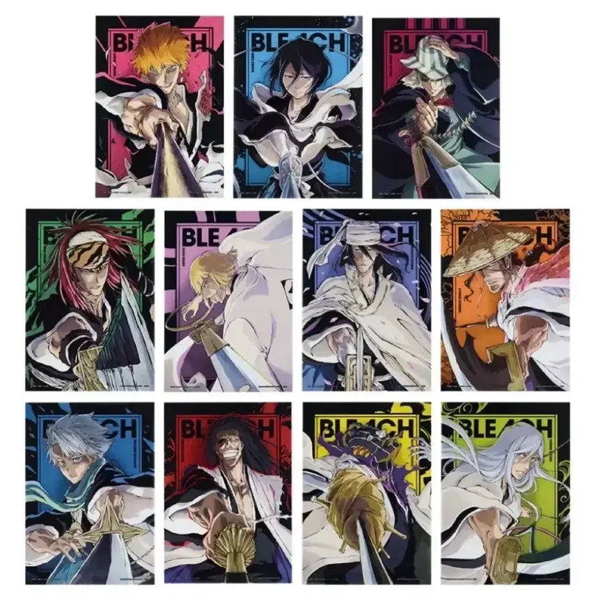 [BUNJANG] Bleach String of Souls Ichiban Kuji Prize H Clear Poster / 블리치 스트링소울 쿠지 제일복권 h상 클리어포스터 판매
