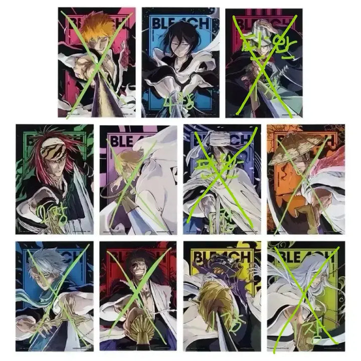 [BUNJANG] Bleach String of Souls Ichiban Kuji Prize H Clear Poster / 블리치 스트링소울 쿠지 제일복권 h상 클리어포스터 판매