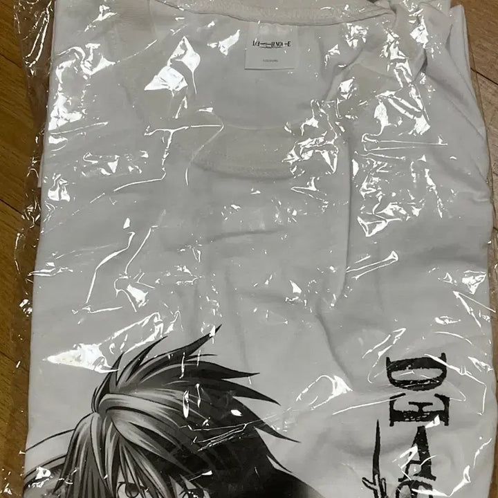 [BUNJANG] Death Note L Collaboration Cafe T-shirt / 데스노트 콜카 콜라보 카페 엘 티셔츠