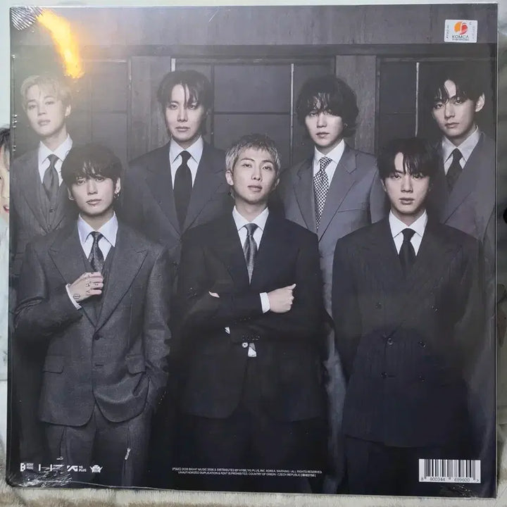 [BUNJANG] BTS RM Standard Vinyl Record / 방탄소년단 스텐다드 바이닐 RM 알엠 남준