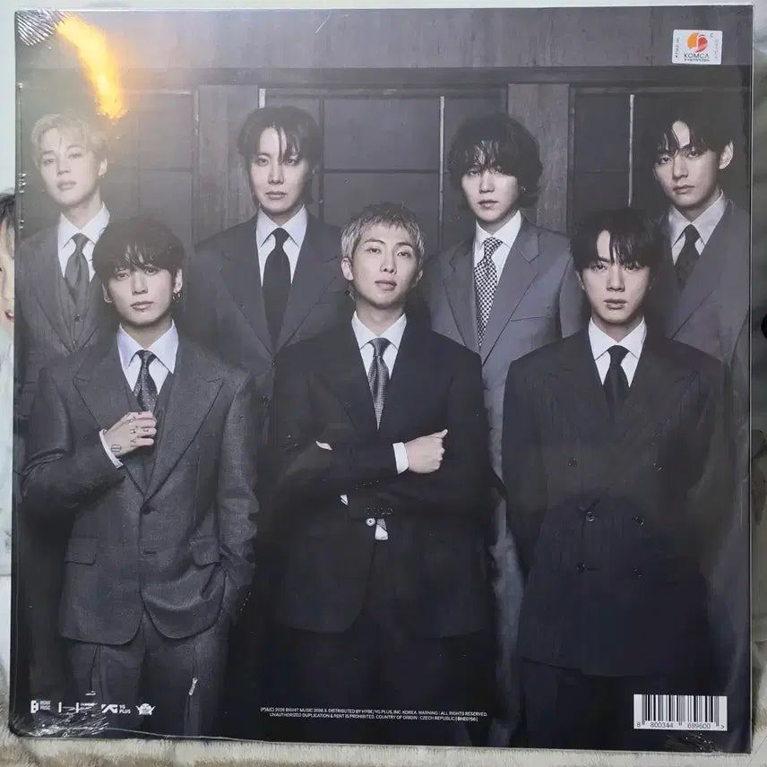 [BUNJANG] BTS RM Standard Vinyl Record / 방탄소년단 스텐다드 바이닐 RM 알엠 남준