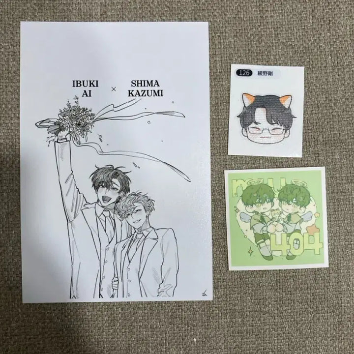 [BUNJANG] miu404 Ibusjima Non-Official Goods Bundle Set / [일괄] 미우404 miu404 이부시마 비공굿