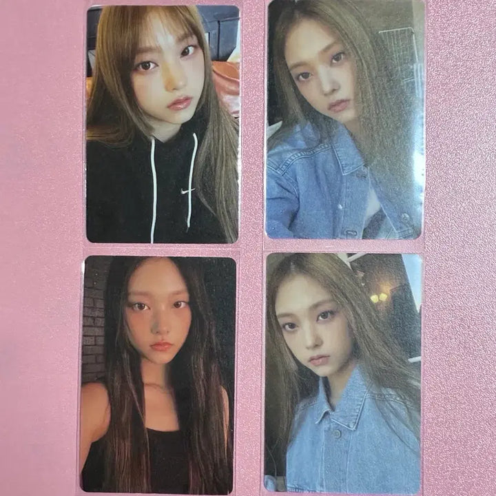 [BUNJANG] NewJeans Haerin Bluebook Bundle Set Photocard / [공식/S급] 뉴진스 해린 포카 8종일괄 / 블루북 해린 포토카드