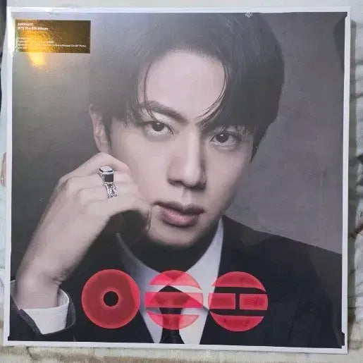 [BUNJANG] BTS Jin Standard Vinyl / 방탄소년단 스텐다드 바이닐 진 석진