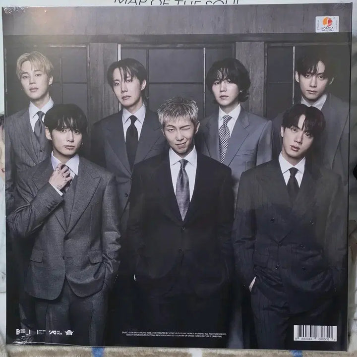 [BUNJANG] BTS Jin Standard Vinyl / 방탄소년단 스텐다드 바이닐 진 석진