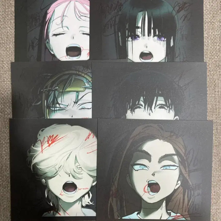 [BUNJANG] Alien Stage Album Bundle Set Postcard / [일괄] 에일리언 스테이지 에이스테 앨범 사진 엽서