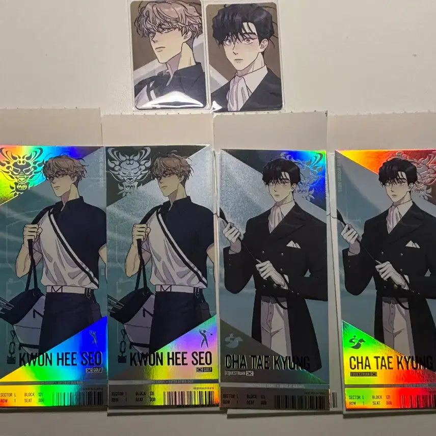 [BUNJANG] Team Resin Tree Without Roots Ticket Photocard Bundle Set / 팀레진 시그 뿌없나 뿌리 없는 나무 경기티켓 포카 포토카드 일괄