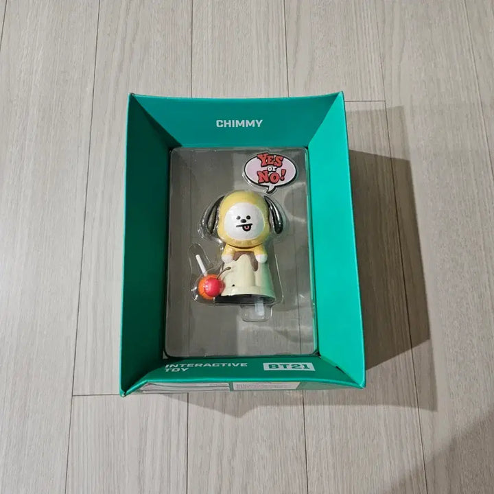 [BUNJANG] BTS BT21 Chimmy Interactive Toy Figure / 방탄소년단 BTS BT21 치미 Interactive Toy 피규어