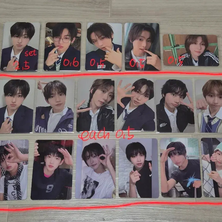 [BUNJANG] ID:Entity Fan-Con Showcase Album POB Photocard / 아이딧 미공포 팬콘 쇼케 공방 앨범 럭드 포카 양도