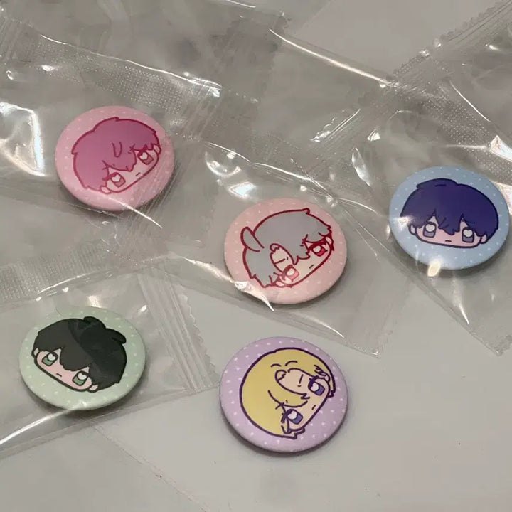 [SOLD OUT] 플레이브 솜솜님 비공굿 통판 핀버튼 뱃지 양도