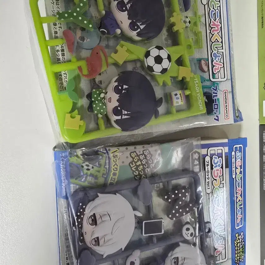 [BUNJANG] Blue Lock Isagi &amp; Nagi Look-Up Set (Japan National Team Arc) + Flat Collection / 블루록 이사기 &amp; 나기 룩업 세트 (일본대표전) + 플랫컬렉션