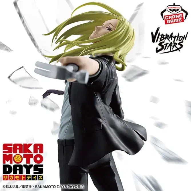 [BUNJANG] Sakamoto Days Banpresto Figure Bundle Set (6 Types) / 사카모토 반프레스토 피규어 6종 일괄 세바,나구모등 [ 미개봉 ] 할인!