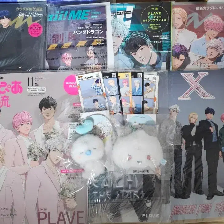 [BUNJANG] PLAVE Goods Bundle Set / 플레이브 굿즈 일괄 판매
