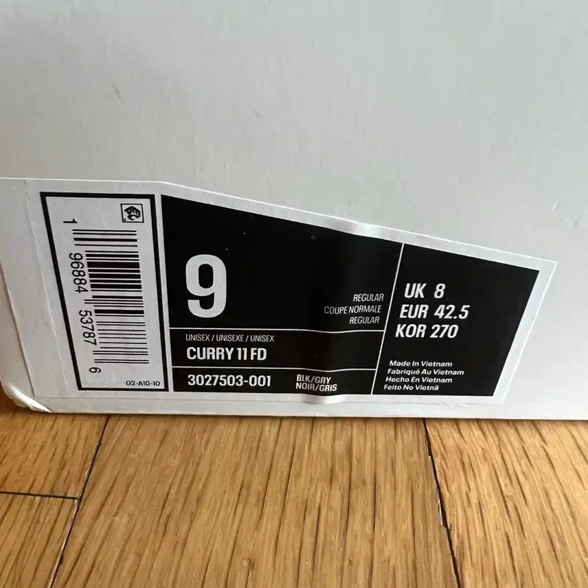[BUNJANG] Curry 11 Basketball Shoes 270mm / 커리 11 FD 270mm