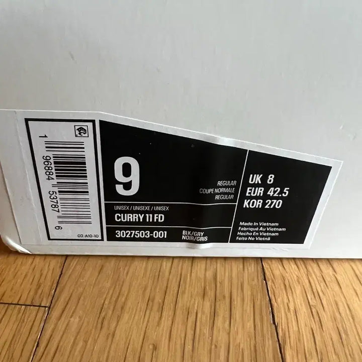 [BUNJANG] Curry 11 Basketball Shoes 270mm / 커리 11 FD 270mm