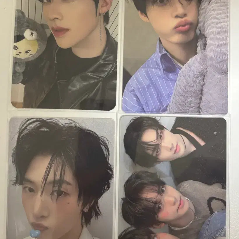 [BUNJANG] ZEROBASEONE ZB1 Photocard Bundle Set / 제로베이스원 제베원 포카 포토카드 4장 일괄