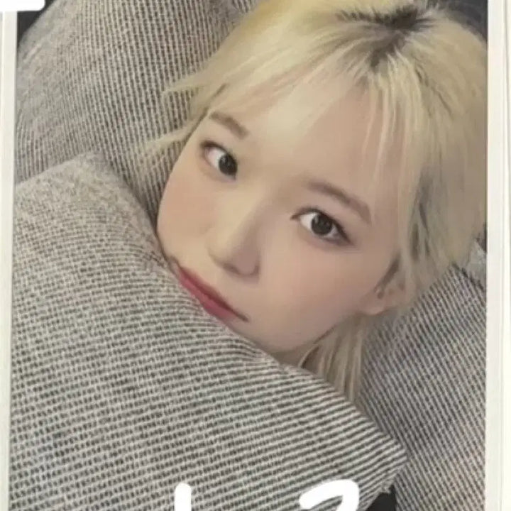 [BUNJANG] fromis_9 Baek Jiheon Talk &amp; Talk YES24 POB Photocard / 프로미스나인 백지헌 톡앤톡 예스24 영통 특전 미공포 포카