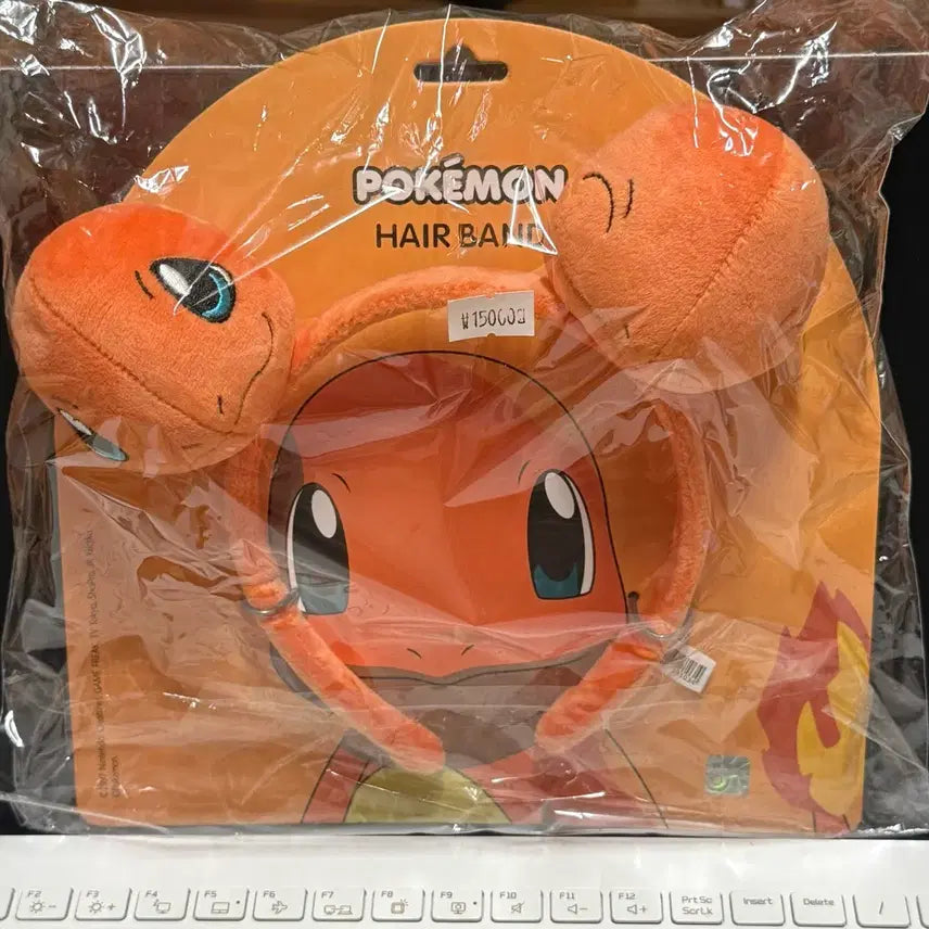 [BUNJANG] Pokemon Charmander Hairband / 포켓몬 파이리 헤어밴드