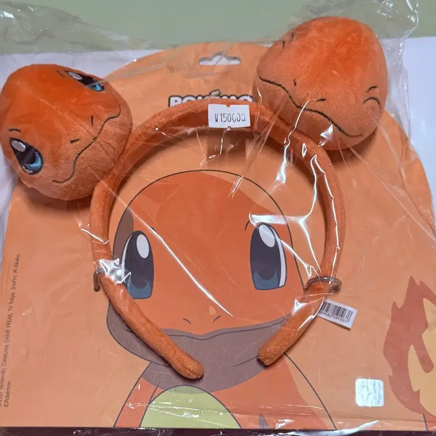 [BUNJANG] Pokemon Charmander Hairband / 포켓몬 파이리 헤어밴드