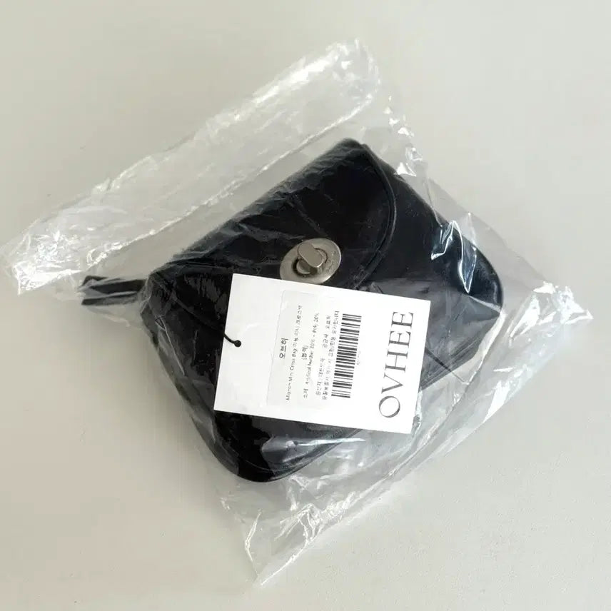[BUNJANG] OVHEE Mignon Mini Cross Bag Black / [새제품] 오브히 OVHEE 미뇽 미니 크로스백