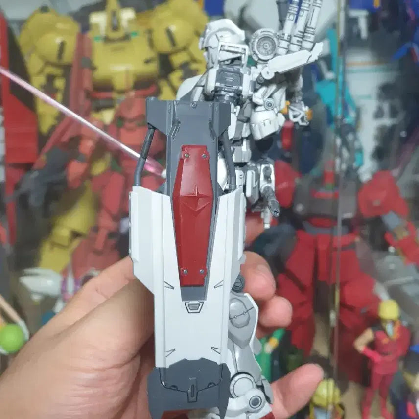 [SOLD OUT] 상급)) HG 건담 EX 판매 (건프라 가조립)