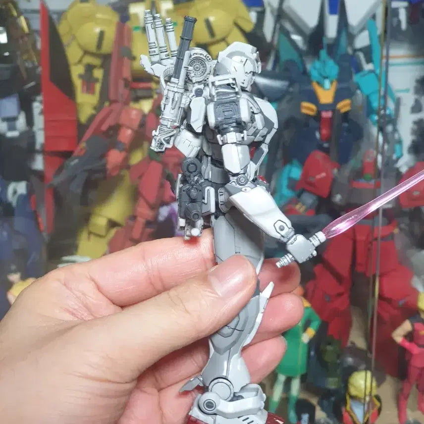 [SOLD OUT] 상급)) HG 건담 EX 판매 (건프라 가조립)