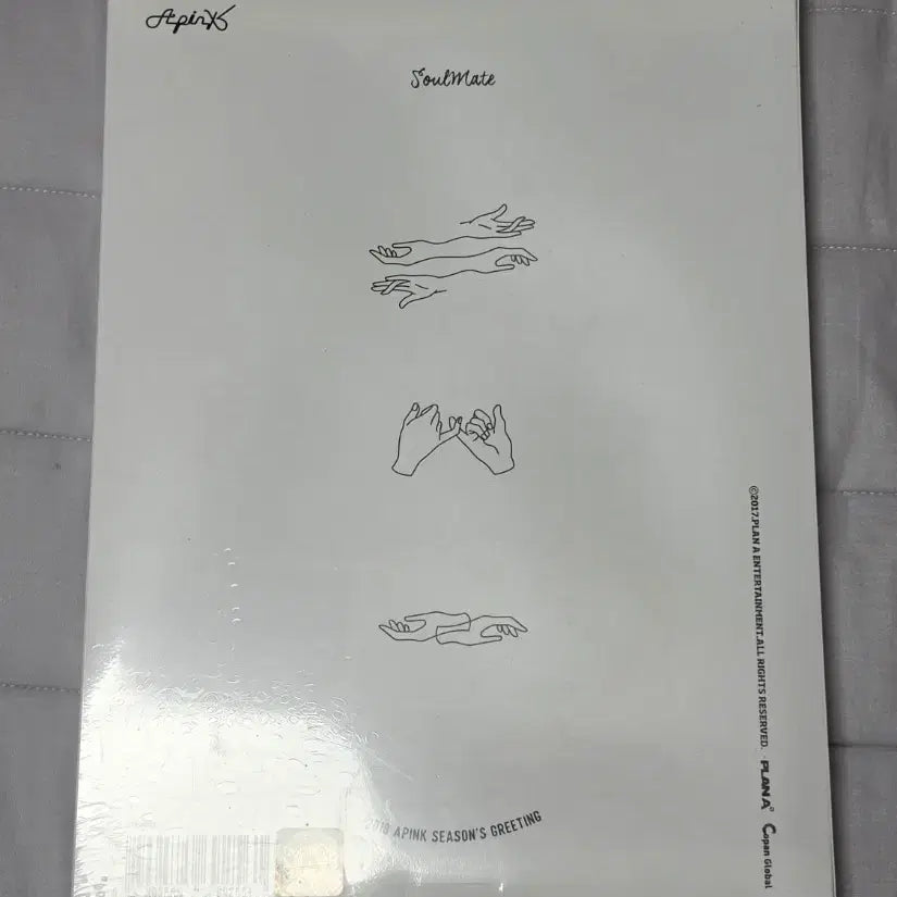 [SOLD OUT] 미개봉 apink 에이핑크 2018 시즌그리팅