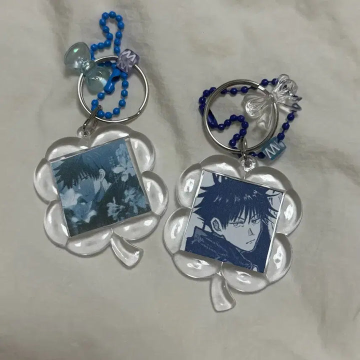 [BUNJANG] Jujutsu Kaisen Megumi NFC Keyring / 주술회전 메구미 nfc 키링
