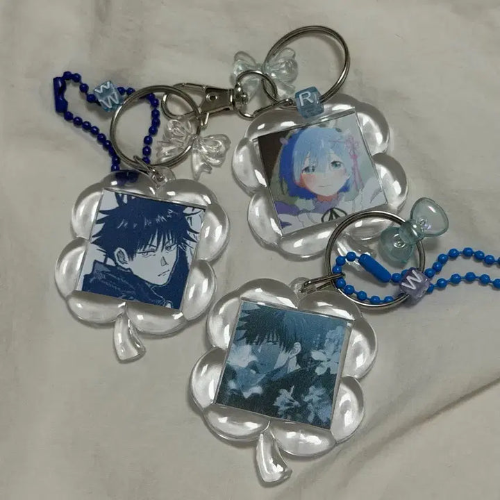 [BUNJANG] Jujutsu Kaisen Megumi NFC Keyring / 주술회전 메구미 nfc 키링